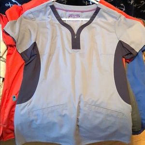 Healing hands size Large scrub top!